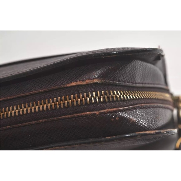 Louis Vuitton Taiga Baikal Clutch Bag Brown LV Low-key Luxery Unisex Wristlet - Picture 8 of 16